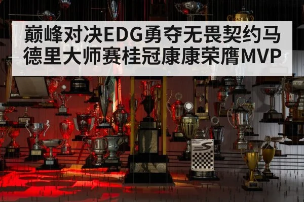 巅峰对决EDG勇夺无畏契约马德里大师赛桂冠康康荣膺MVP