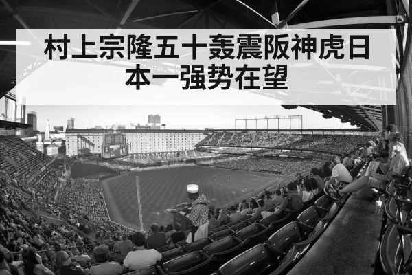 村上宗隆五十轰震阪神虎日本一强势在望